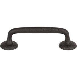 Atlas Homewares 273-O 3-1/2-Inch Old World Pull, Oil Rubbed Bronze
