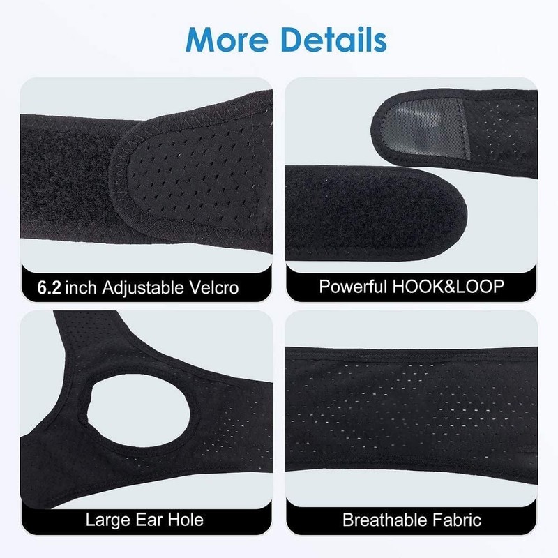 Chin Straps for Snoring, Anti Snoring Chin Strap Devices, Vosaro