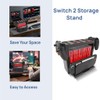 OLYGIVE Switch 2 Game Storage Tower, Switch 2 Stand Holder