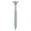 TIMCO CSK BZP Twin Woodscrews PZ3 - 12 x 3 - Zinc Plated - Box of 100