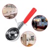 Stainless Steel Ice Cream Spoon Fruit Vegetable Spoons Kitchen Gadget