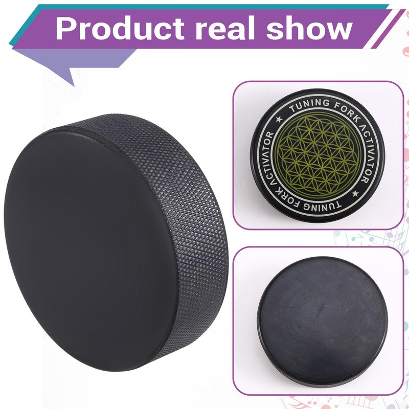 Kquepo Tuning Fork Activator, Creates Minimal Noise and Persistent Tone,