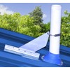 VentSaver EZ Roof Vent Snow Guard for Stack Pipes and