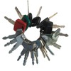 24 Heavy Equipment Construction Machines Master Ignition Key Cat Volvo