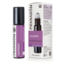 Pranarom - Calmness Mood Roller Wellness Blend - 8ml