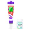 CIZTADA Saltwater Aquarium Salinity pH Tester for Reef Aquarium Digital