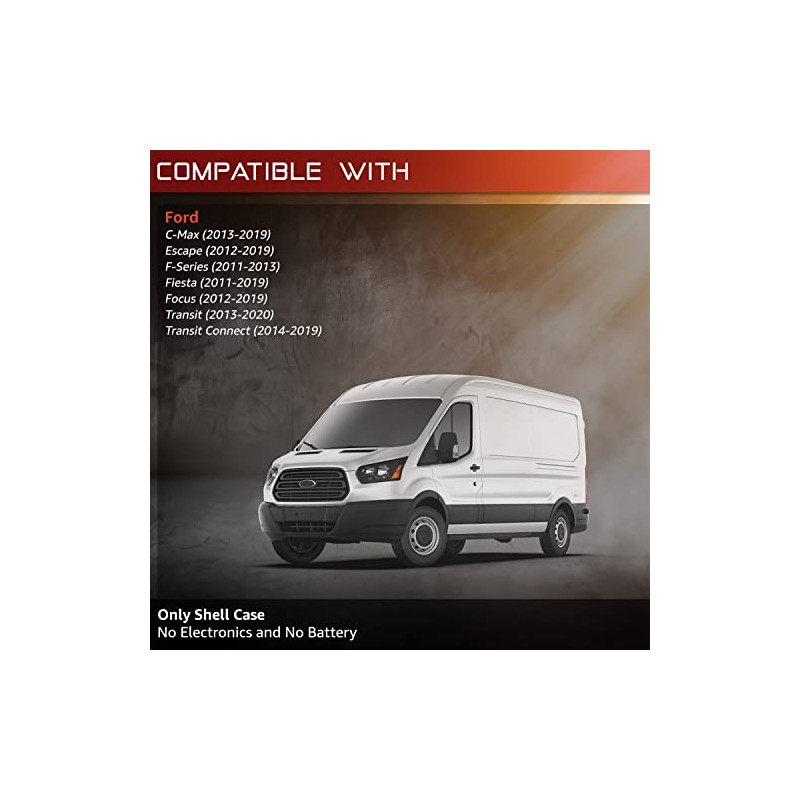 StandardAutoPart Transponder Chip Key 80 Bit Compatible with Ford CMax