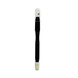 ZUSING Disposable Microblading Pen with Pigment Brush Disposable Microblading Pen Black Pack of 10 (12 Pins)