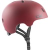 TSG Meta Solid Colour Helmet Red