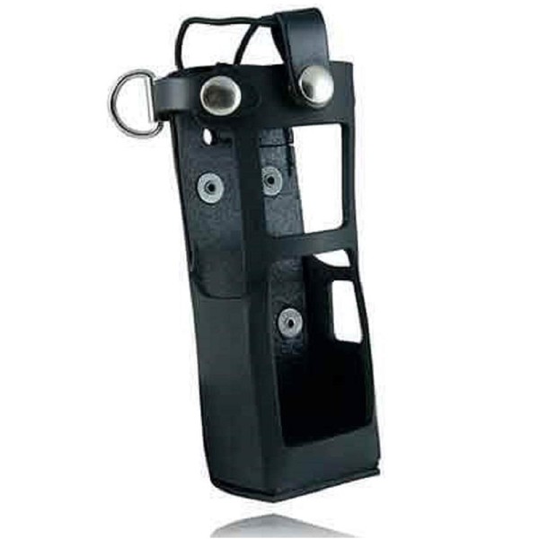 Boston Leather 5613RC-1 Custom Firefighter's Radio Holder for Motorola APX