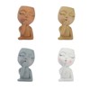 Mannequin Resin Flower Pot Face Flower Pot Garden Decoration