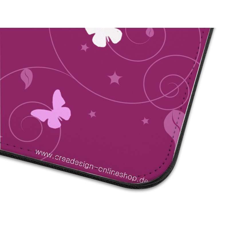 CreaDesign, Children's Certificate Folder with Name, Certificate Folder Butterfly Blackberry