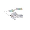 War Eagle Custom Lures Nickel Frame Double Willow Spinnerbait Firecracker