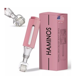 Derma roller 0.25 mm with Deposit, Roller for Lips, Skin, Hair, (Set of 2)