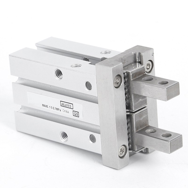 MHZ2 Steel Pneumatic Finger Cylinder Double Acting Air Gripper High
