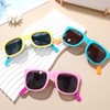 6 pcs Kids Sunglasses Bulk Folding Toddler Sunglasses Party Favors