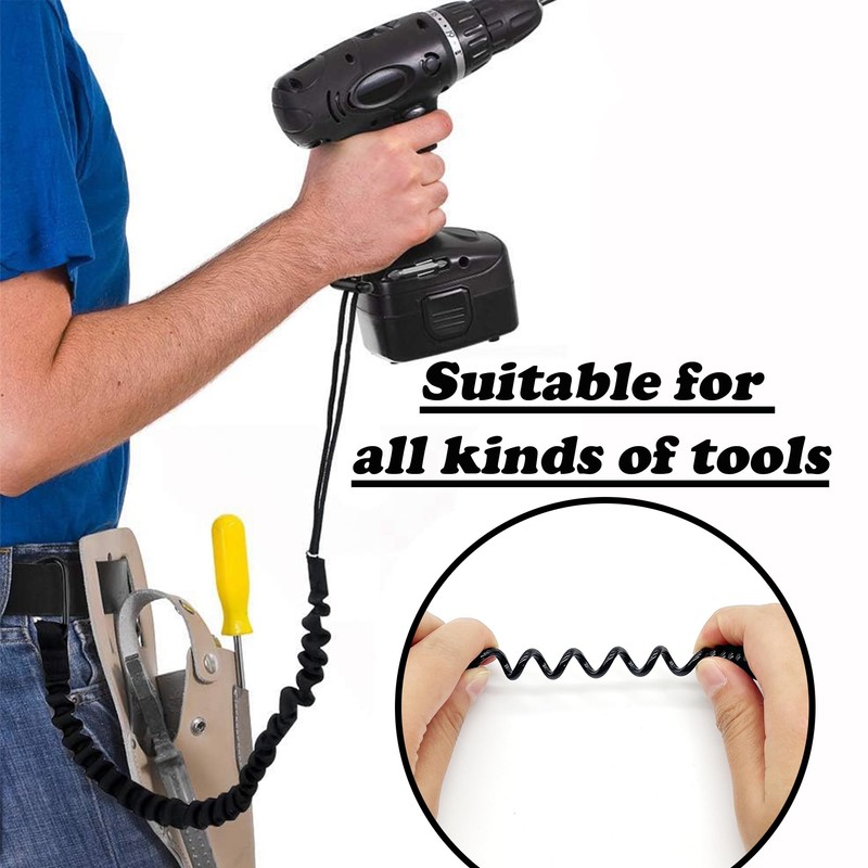 OHYER Extendable Tool Strap Safety Fall Protection Tool Tool Lead