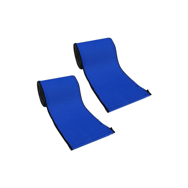 Rail Runners 4' Foot Blue Grip Inground Swimming Pool Ladder