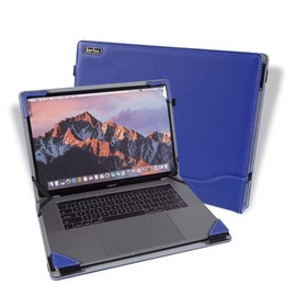 Berfea Case Cover Compatible with ASUS ExpertBook B5 Flip B5302 13.3 inch Laptop Notebook Sleeve PU Leather Stand Hard Protective Skin