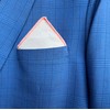 Hell Blues Pocket square men single piece all color linen