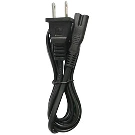 Pyle Wireless BT Streaming PA Karaoke Speaker 2-Prong Power Cord - Replacement Parts for Model Numbers: PPHP1033B and PPHP1233B