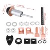 Aramox Starter Motor Solenoid Repair Fix Kit for Land Rover