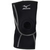 [ミズノ] バイオギアサポーターひざ用(左右兼用・1枚入り) 安定 保護 保温 男女兼用 50MS310 91 ブラック×シルバー XL