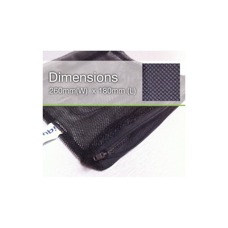 iQuatics Reusable Activated Carbon Aquarium Filter Bags, 10 Pack