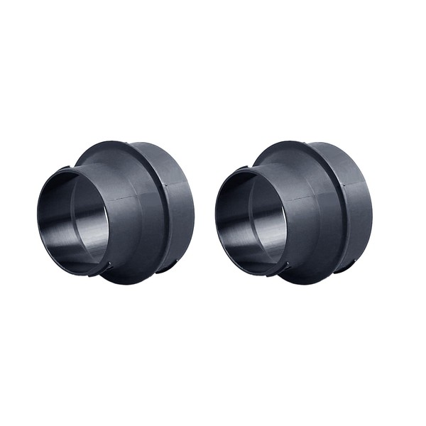 Oiieco Pack of 2 Heating Duct Pipe Connection Adapter Tube