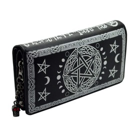 Black Last Hope Of Misery with Pentagram Wallet