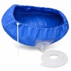Wall Air Conditioner Cleaning Cover Bag with Drain Hose for