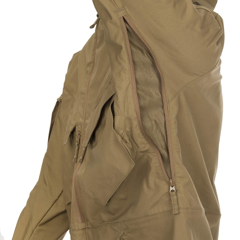 Helikon-Tex Pilgrim Anorak Jacket for Men - Bushcraft - Coyote