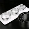 ZDHSOY Cookie Cutters - Biscuit Cutters/Stainless Steel Dumpling Cutters/Cake Pastry