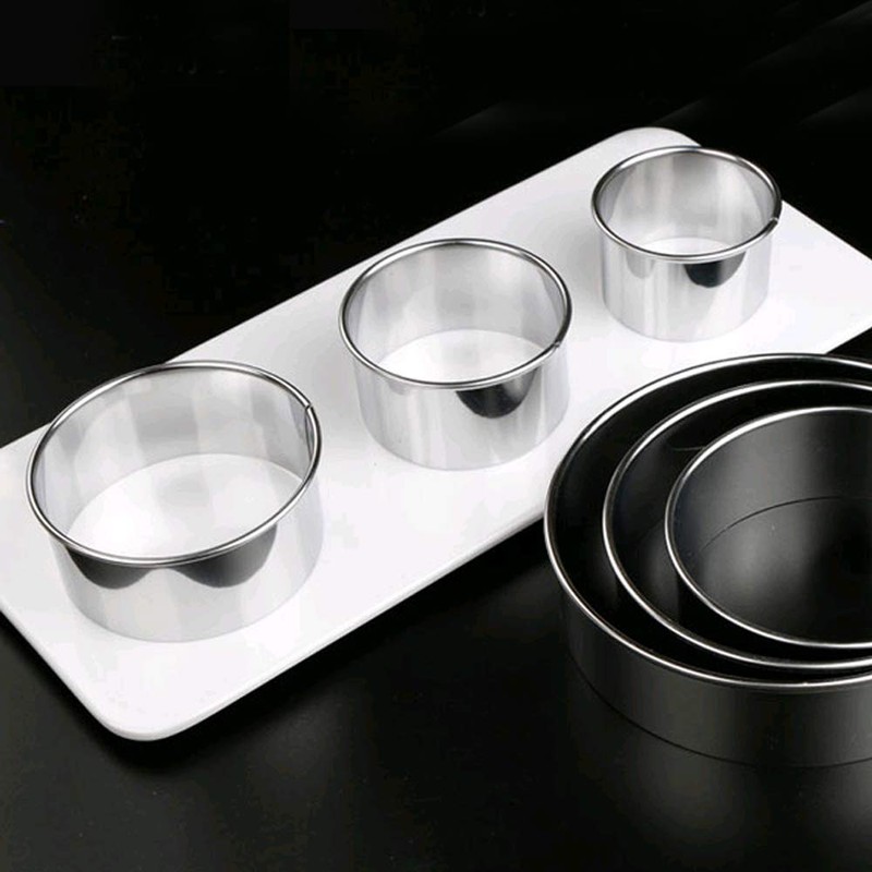ZDHSOY Cookie Cutters - Biscuit Cutters/Stainless Steel Dumpling Cutters/Cake Pastry