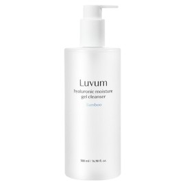 Lovium Bamboo Hyaluronic Acid Moisture Gel Cleanser, 500ml, 1 piece / 러븀 대나무 히알루론산 수분 젤 클렌저, 500ml, 1개