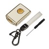 X AUTOHAUX Car Smart Key Fob Case Kit for Volvo