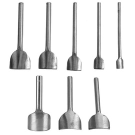 Leather Punch Half Round Steel Leather End Punch DIY Handmade Leather Corner Cutter Hole Tools 10-45mm