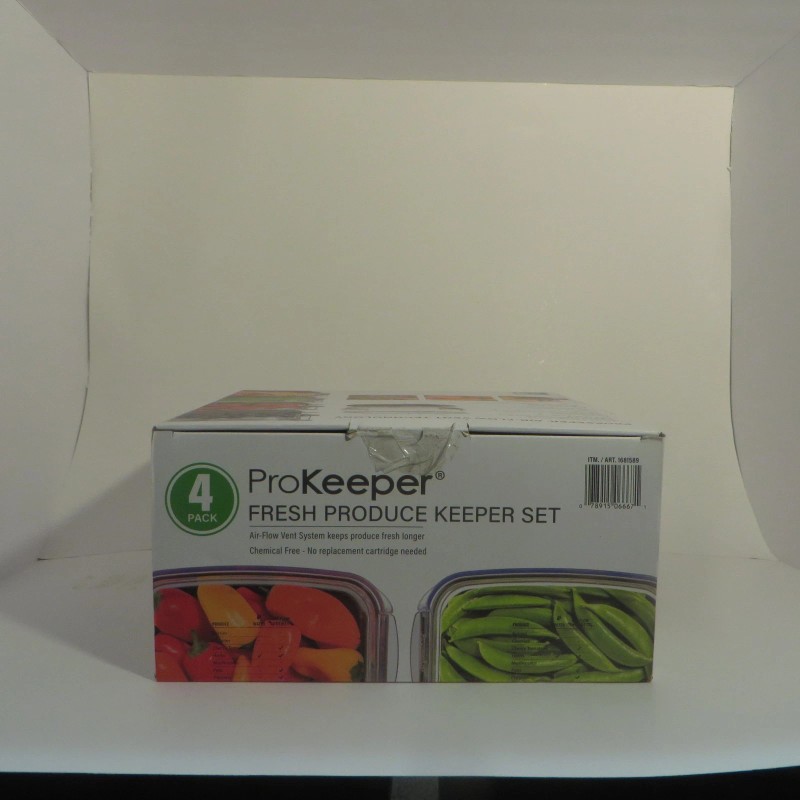 Progressive ProKeeper+ Fresh Produce Keeper set of 4 with Air-Flow