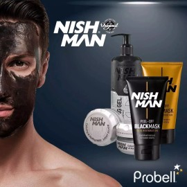 Nishman Shampoo Hombre Keratina Extra Hidratante Nishman 1250ml