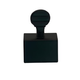 NU-SET Lock | Sliding Window Lock | Thumb Screw Window Lock for Window Security | Home Improvement & Door Hardware, Black)