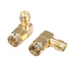 CK RF SMA Female to SMA Male Right Angle Adapter