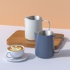 Coffee Milk Frothing Cup Stainless Steel Jug Steaming Pitcher 700ml