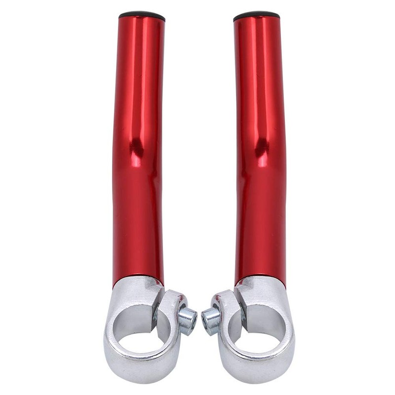 Bicycle Bar End, Auxiliary Handlebar, Lightweight Aluminum Alloy Bicycle Handlebar