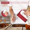 Yomelo 9-Speed Digital Hand Mixer Electric, 400W Powerful DC Motor,