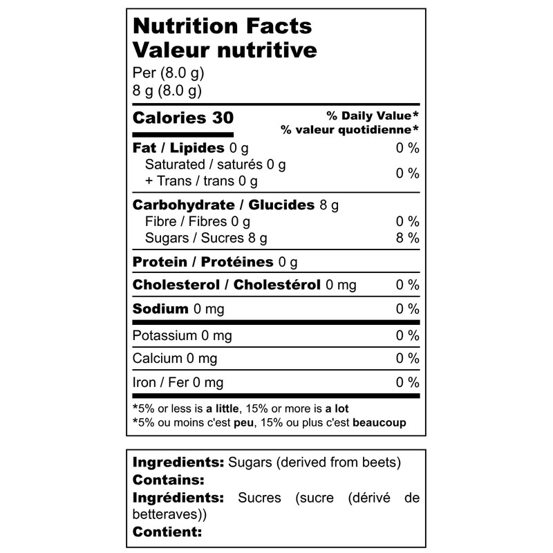 Waffle Pantry® Belgian Pearl Sugar, 16 oz