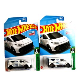 2024 Hot Wheels Ford Performance Supervan 4 HW Green Speed Diecas 128/250 (lot 2