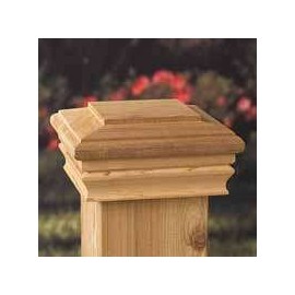 Newport Classic Post Cap, 4 x 4-In.