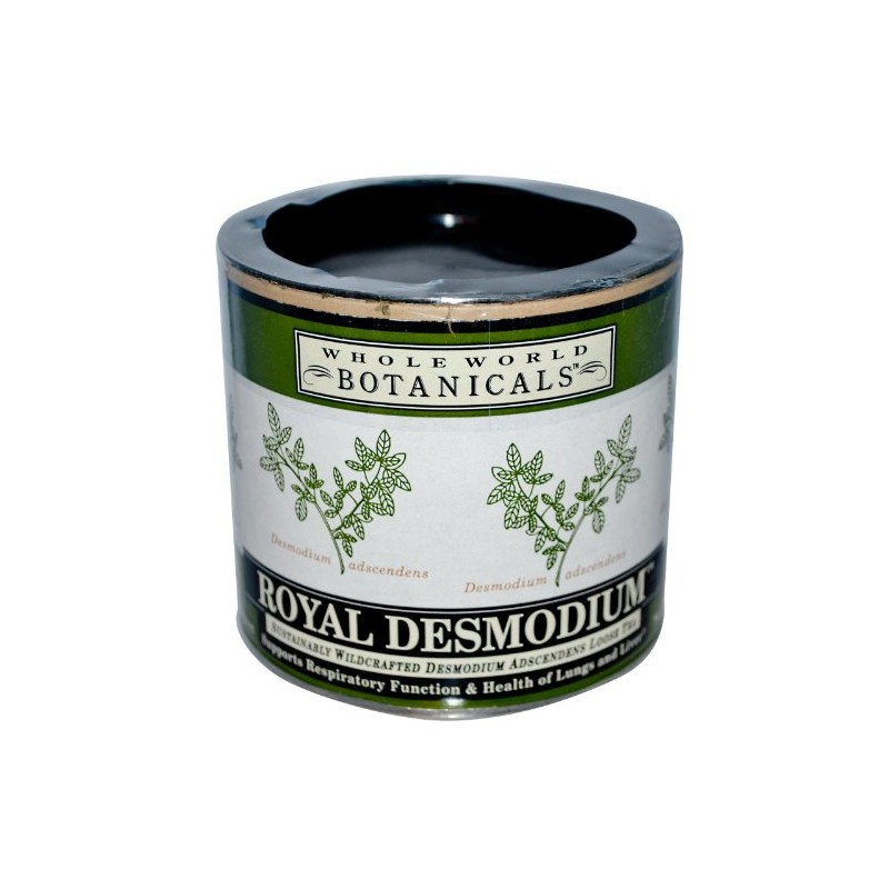 Whole World Botanicals, Royal Desmodium, 4.4 oz (125 g)