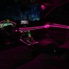 Unbranded Pink LED Car EL Wire Neon String Strip Lights