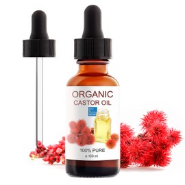 Organic Castor Oil Organic 100% Pure Essential oil – 100ml
